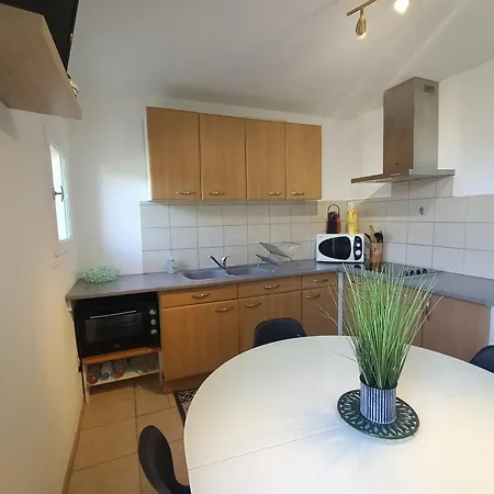 Apartmán T2 Mezzanine Climatise Avec Terrasse - 5 Pers. Pres Et Parc Des Dosses - Parking Inclus - Fr-1-799-17