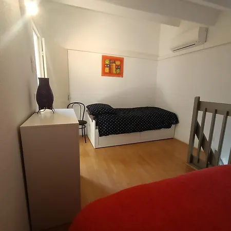 Lägenhet T2 Mezzanine Climatise Avec Terrasse - 5 Pers. Pres Et Parc Des Dosses - Parking Inclus - Fr-1-799-17 Le Barcarès