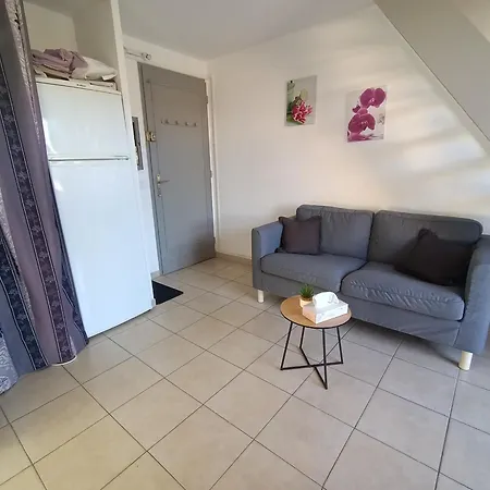 T2 Mezzanine Climatise Avec Terrasse - 5 Pers. Pres Et Parc Des Dosses - Parking Inclus - Fr-1-799-17 Apartmán *