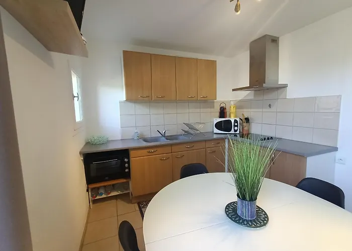 Appartement T2 Mezzanine Climatise Avec Terrasse - 5 Pers. Pres Et Parc Des Dosses - Parking Inclus - Fr-1-799-17