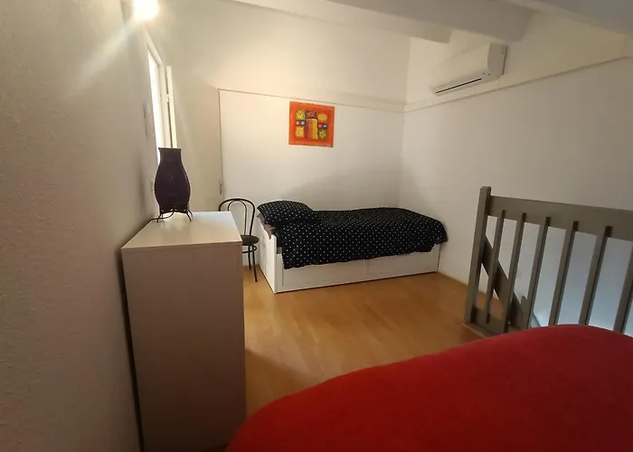 Appartement T2 Mezzanine Climatise Avec Terrasse - 5 Pers. Pres Et Parc Des Dosses - Parking Inclus - Fr-1-799-17 Le Barcarès