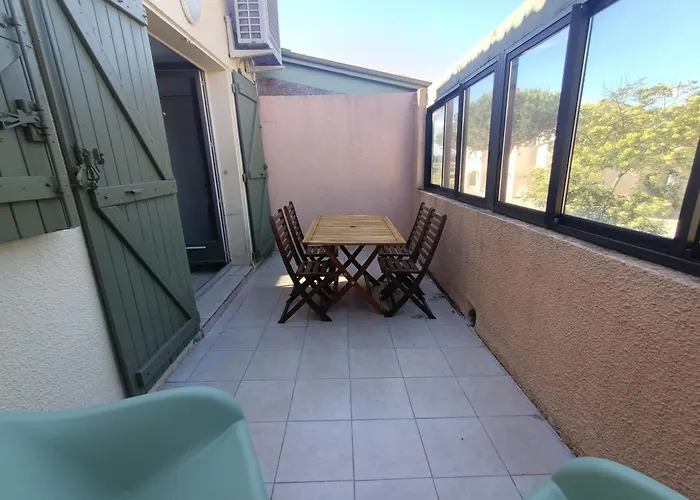 Appartement T2 Mezzanine Climatise Avec Terrasse - 5 Pers. Pres Et Parc Des Dosses - Parking Inclus - Fr-1-799-17